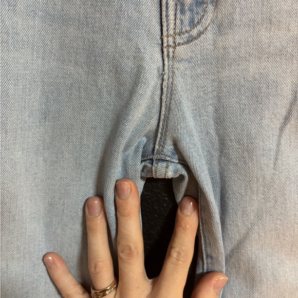 MOTHER  The Hustler Roller Flood in Cherie Cherie size 30 GUC - Picture 7 of 13